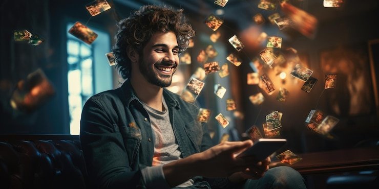 Meja Ceme Online macauslot88 dengan dealer dan pemain lain terlihat melalui kamera HD